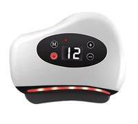 Heated Foot Scraper - 4-in-1 Electric Feet Massager | Soles Muscle Scraper | for Soles Deep Tissue Fatigue Relief Sports Recovery Neck Back Shoulder Home Workplace