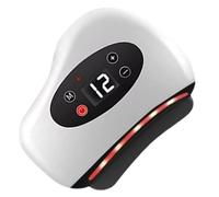 Heated Foot Scraper - 4-in-1 Electric Feet Relief Device - Portable Muscle Scraper - for Soles Deep Tissue Fatigue Relief Sports Recovery Neck Back Shoulder Home Workplace