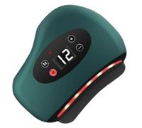 Heated Foot Scraper | 4-in-1 Electric Feet Relief Device | Soles Muscle Scraper,for Fatigue Relief Sports Recovery Soles Legs Back Shoulder Home Workplace