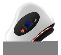 Heated Foot Scraper - 4 in 1 Electric Foot Scraper | Deep Tissue Muscle Scraper | For Fatigue Relief, Sport, Back, Neck, Active Recovery