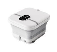 Heated Foot Soaks - Foldable Foot Bath with Heat and Massager - 39x35x26cm Electric Foot Bath Assistant for Adults
