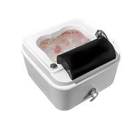 Heated Foot Spa with Bubble Jet Massage, Professional Pedicure Bath Basin with LED Indicator & Portable Design, Deep Relaxation Foot Bath Tub for Personal Care and Stress Relief Nature