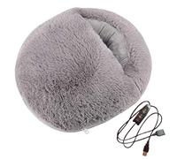 Heated Foot Warmer - 3 Genes Adjustable Heated Slippers | Heat Wrap, Heated Boots, Removable Washable Feet for Home, Car Lightweight