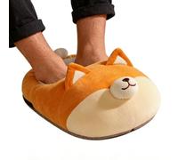 Heated Foot Warmer - 3 Levels Electric Thick Soft Warm Winter Supplies | Heated Floor Mat - for Desk Bed Winter Offices Cold Plantar Rest Car Truck Room Dormitory Apartment Holiday Party