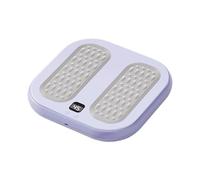 Heated Foot Warmer - Electric Foot Massager Pad, 3-Level Heating Vibration, Relief Cushion, Easy to Use Comfort, Premium Winter Wellness, Feet Warmer for Bedroom Dormitory