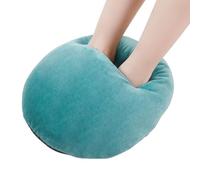 Heated Foot Warmer,Electric Foot Warmer Pad,Soft Foot Warmer | Washable Fast Heating Winter Warmer, USB Rechargeable Electric Warmer for