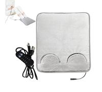 Heated Foot Warmer, Electric Heating Pad Foot Heater for Quick Relief, USB Pouch with Auto Shut Off, Full Body Heat Remedy for Abdomen, Leg, Cramps, Winter, Home, Bedroom, Dorm