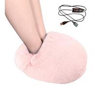 Heated Foot Warmer | Heat Adjustable Foot Heating Pad,Detachable Washable Heat Wrap, Feet Warmer for Cold Weather