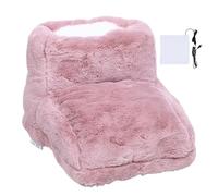 Heated Foot Warmer,Heated Foot Warmer - Under Desk Heated Foot Pad - Foot Warmer for Women Fast Warming, 3 Adjustable Settings, Footmuff