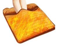 Heated Foot Warmer, Heated Foot Warmer - USB Electric Heated Foot Pegs, Fast Heating Foot Warmer with 3 Temperature Settings for Full Use of the Foot