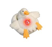 Heated Foot Warmer - Swan Shaped Feet Warmer | Fast Heat Quiet Adjustable Temperature Machine for Work Rest Chair Floor Camping Office Spa Library