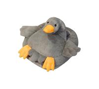 Heated Foot Warmer, Swan Shaped Feet Warmer, Quiet Fast Heat Adjustable Temperature for Library Spa Chair Bed Floor Rest Work Camping