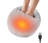 Heated Foot Warmer - Three Level Heating, Timer Controlled Auto Shut-Off System, Electric Foot Heating Pad, Soft Thermal Device | rela Thermal Support
