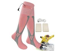 Heated - Foot Warmers | Cotton Warm Sock, Electric Battery Powered 2500mAh Heating, Intelligent Adjustable Heating Warm Sock for Friends, Setting