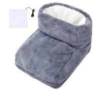 Heated Foot Warmers - Heated Slippers for Women | Electric Foot Warmer | Foot Warmers for Women | Foot Warmers | 3 Temperature Settings High Heated Foot Warmer Cushion