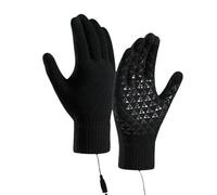 Heated For And USB Rechargeable Touchscreen Winter With Fleece Outdoor Skiing & Cold Weather Warmth