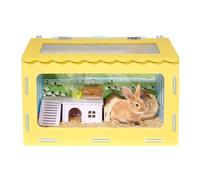 Heated for Chickens, Animal Enclosure Resistant to Chickens - for Beginners and Poultry Hobbists | For Backyard Urban House Small Farm Apartment Garage