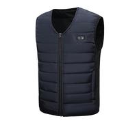 Heated Gilet for Men Clearance,2024 Upgraded Heat Vest Smart 12 Heated Zones Electric USB Heated Body Warmer Vest for Men/Women,Winter Warm Christmas Coat 2 Levels Heat Settings Heated Coats M-6XL