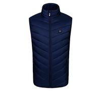Heated Gilet for Men UK,Womens Heated Vest with 8 Heating Zones 3 Temperature Control,Winter Heating Body Warmer,USB Smart Electric Heated Jacket for Outdoor Activities(No Power Bank)