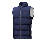 Heated Gilet, Heated Vest Men Women 13 Heating Zones Heated Clothing with Battery Pack Heated Body Warmer Heated Jacket Winter Warm Heated Coat for Ski Hiking Moto UK Clearance