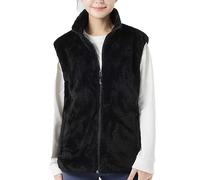 Heated Gilet Men/Womens Fleece Gilet Sleevelss Long Coat With Pockets Lightweight Heated Body Warmer 2 Adjustable Temperature With 9 Heating Zones Usb Charging Heating Jacket Waistcoat Clearance