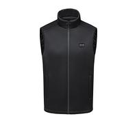 Heated Gilet, Unisex Heated Jacket for Men Women, Lightweight USB Electric Heated Gilet with 9 Heating Zones, Waterproof Windproof Heated Body Warmer for Outdoor Fishing Hunting Skiing Clearance
