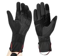 Heated Glove Men - Electric craftily, Winter membrane | Anti Slip Waterproof USB Heating coldest, Heated Motorcycle Gloves for Women & Men, Keeps Hands Warm in Cold Weather, Unisex, Black.