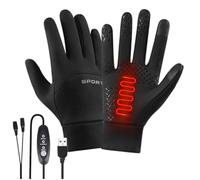 Heated Gloves 3 Settings Touchscreen USB Insulated Gloves