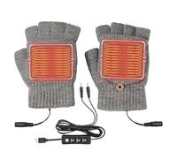 Heated Gloves 5V Hand Warmers | Warming Gloves with Adjustable Temperature for Winter Hunting Camping Skiing Football Golf Motorcycle Riding Outdoor Work