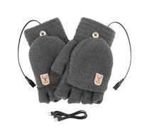 Heated Gloves - 5V USB Thermal Handwear, Warming Mitts, Heat Gear with | Protective Apparel for Enhancing Frost Endurance Amplifying Outdoor Balance Supporting Snowbound Tasks Strengthening Trail