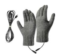Heated Gloves for Men | 3-level USB Windproof Heat Gloves,Skiing Snowboarding Equipment for Walking Construction Motorcycling Camping Fishing Outdoor Work Daily Hiking