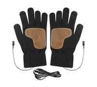 Heated Gloves for Men Touch Hand Warmers with 3 | USB Electric Heated Gloves for Women Outdoor Indoor Cycling Skiing Hunting Fishing Cold Weather Camp