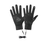 Heated Gloves For Men - Waterproof Thermal Heated Mittens,Windproof Gloves Heaters For Skiing Ice Fishing Hunting Hiking In The Snow Dog Walking