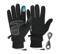 Heated Gloves for Outdoors | Screen Touch Winter Thermal Heating Mitts,1 Pair Windproof Mittens Cold Weather Sport Clothing for Men Women Teens Adults Driving Running