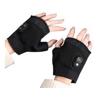 Heated Gloves for Women, Rechargeable Heated Gloves | USB Warm Heated Gloves Fingerless Winter Gloves,Portable Touch Screen Writing Gloves,Rechargeable Hand Warmer for Women