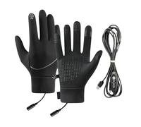 Heated Gloves for Women - USB Electric, Waterproof Mitts | Adjustable Thermal Wear, Warming Hand Gear for Running Hunting, Skiing Hiking, Elderly Driving, Outdoor Work, Garden Fishing Use