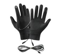 Heated Gloves for Women - USB Heating Thermal Mittens for Cold Weather | Thermal Touchscreen Waterproof Gloves for Winter Outdoor Cycling Mountaineering Running Men Women