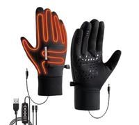 Heated Gloves for Women Windproof Winter Cold Weather Mittens