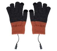 Heated Gloves - Heated Gloves for Men and Women, Electric Heated Gloves for Women | Electric Gloves with Temperature Control, Ultra Thin Hand Warmer Gloves that can be touched with the Shche