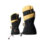 Lenz Heat 8.0 Finger Cap Mittens Yellow,Black XL Men,Women