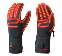 Heated Gloves Liners Electric Battery 7.4 V 3600 mAh Heated Gloves for Men Women, Temperature Control Gloves for Winter Snow Skiing Cycling Hunting Snowboarding Mittens (M)