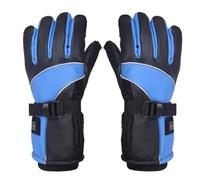 Heated Gloves - Longlasting Snow Mitten | 2a Charging Winter Gloves, Reflective Strip Design Hand Warmer, Full Finger Battery Handgear, Hand Warmer Heated Mittens for Work Skiing Outdoor Hiking Campin