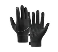 Heated Gloves - Men's Touch Screen Work Gloves | Windproof Thermal Warmers, Warm Mittens for Cold Weather, Cycling, Hunting, Driving, Running, Cooking, Inv