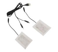 Heated Gloves Pad 5V Fishing Hand Warming Supplies