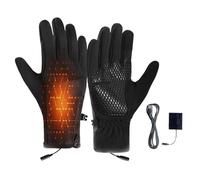 Heated Gloves,Temperature Control Non-Slip Windproof,Cold Weather Warming Mittens - for Outdoor Hunting Climbing Hiking Fishing Running Driving Women Men