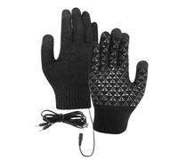 Heated Gloves - Touchscreen Gloves,USB Heating Warming Mittens - for Cycling Skiing Mountaineering Winter Outdoor Cold Weather Women