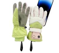 Heated Gloves | Touchscreen Running Warming Supplies - Outdoor Skiing Gloves,for Sports Enthusiasts Riders Delivery Drivers Snow Shovelers Fishermen Snowboarding Ice Fishing Dog Walking