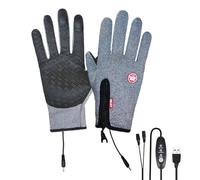 Heated Gloves - Waterproof Touchscreen Hand Warmer - Electric Hand Warming Gloves Designed To Provide Outstanding Warmth In Cold Weather Conditions, Ensuring Comfort During Outdoor Activities. These