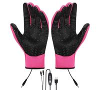 Heated Gloves,Waterproof Touchscreen Hand Warmer | Electric Hand Warming Gloves - designed to provide outstanding warmth in cold weather conditions, ensuring comfort during outdoor activities. These