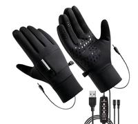 Heated Gloves Windproof Outdoor Cold Weather Hand Mittens